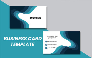 Business card And template