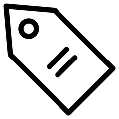 Tag  Icon Element For Design