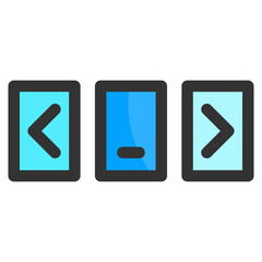 Pagination  Icon Element For Design