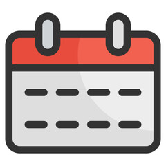 Calendar  Icon Element For Design