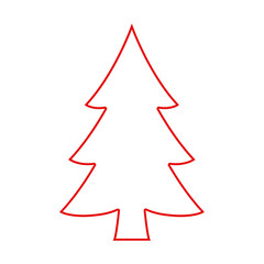 Obraz premium X-Mas Trees - 80