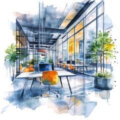 Modern office design transforming workspaces with innovative interiors and functional aesthetics