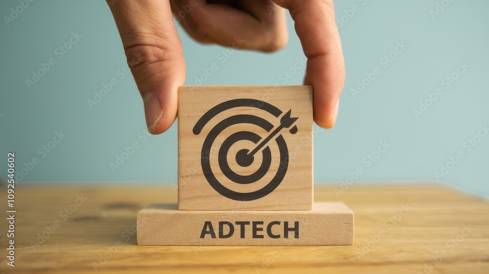 Poster adtech achieving strategic goals through innovative and targeted approach to marketing business deve