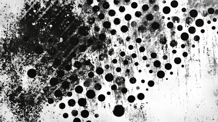 Grunge Halftone Texture 