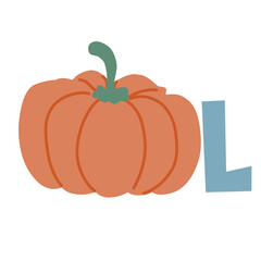 pumpkin illustration