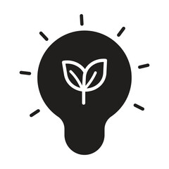 energy  icon vector on white background