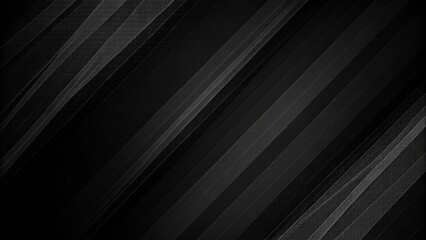 Obraz premium Abstract black and silver are light gray with white the gradient is the surface with templates, metal texture soft lines, tech diagonal background, black dark sleek clean modern texture background