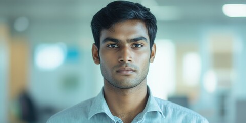 Obraz premium Business Professional in Office Environment