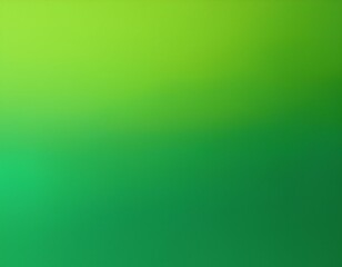 緑色のグラデーション背景素材