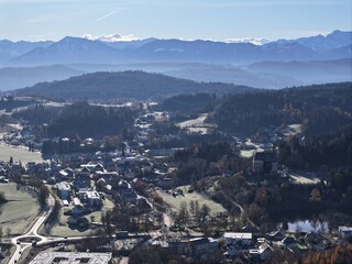 Obraz premium Moosburg / Kärnten