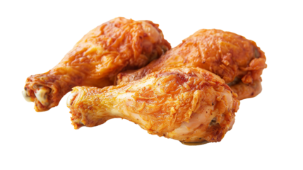 Chicken 65 isolated on transparent background, PNG