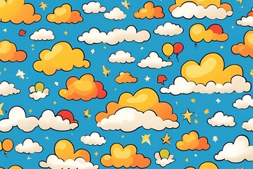 Kids' cartoon background
Playful pastel themes
Educational kids&rsquo; design
Animal doodles for children
Fun and whimsical art
Bright kids&rsquo; space visuals
Watercolor kids&rsquo; background
Jungle and adventure th