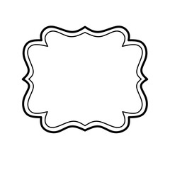 blank retro vintage badges and labels vector