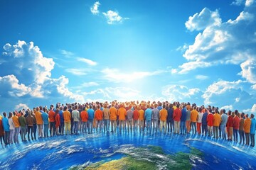 The International Day of Human Solidarity is a day when humanity celebrates its unity in diversity.