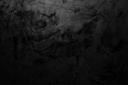 abstract dark black wall texture background