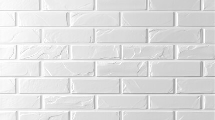 Obraz premium white brick wall background