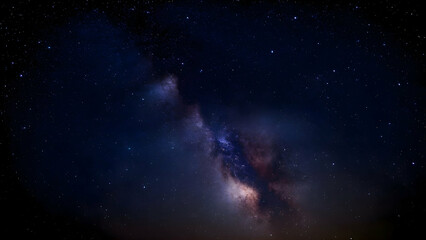 Fototapeta premium galaxy in space