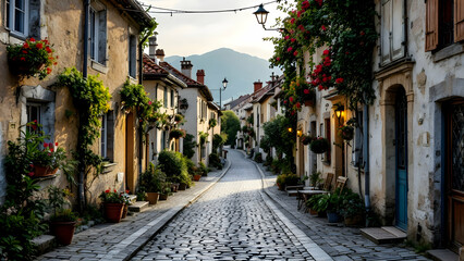 Fototapeta premium village