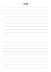 Versatile Generic Planning Pages and Planner Sheets Design Template for daily, weekly, and monthly organization for organizing daily routines and personal goals