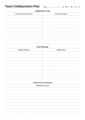 Comprehensive Project Planner Daily, Weekly, Monthly Sheets for Task Management, Deadlines, Budgeting, Innovation, and Client Satisfaction,  Planner Sheet Design Template 
