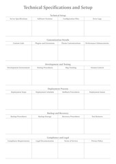 Sign Up Planning Page provide an organized amp manage your account details Sign In Note Template