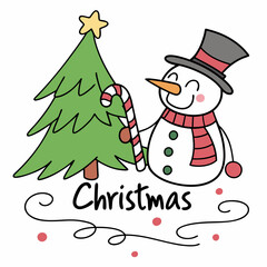 Colorful Christmas Elements for Festive Holiday Projects and Decorations