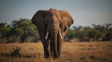 Obraz premium Elephant