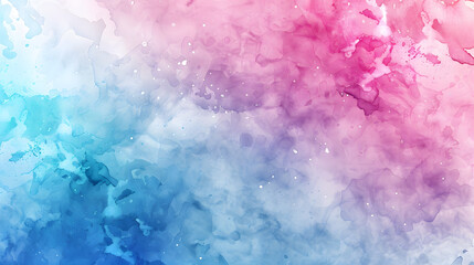 Pastel Ombre Watercolor Background