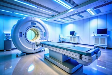 Innovative Contrast Injector Technology for Enhanced CT Examination in Modern Medicine with High Depth of Field Focus on Medical Equipment and Procedures