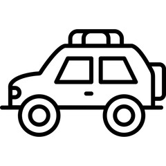 Wifi Car Icon