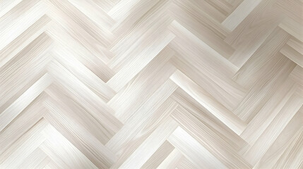 Light Beige Herringbone Wood Floor Texture: A Realistic 3D Rendered Illustration for Design Backgrounds