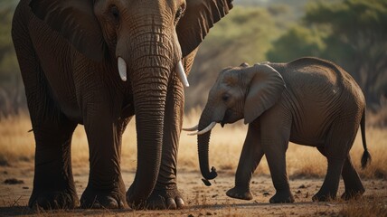 Fototapeta premium Elephant