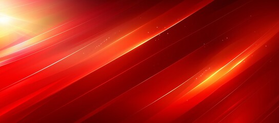 Fototapeta premium Energetic Abstract Red Light Beams with Radiant Highlights and Subtle Gradient Motion Perfect for Vibrant Banners and Digital Advertising Backgrounds