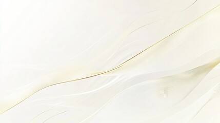 An elegant certificate background featuring delicate white and gold lines on a soft ivory gradient, creating a refined and sophisticated atmosphere. The design emphasizes accomplishment