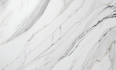 Obraz premium panoramic white background from marble stone texture for design