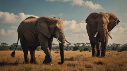 Fototapeta premium Elephant