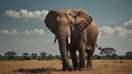 Obraz premium Elephant