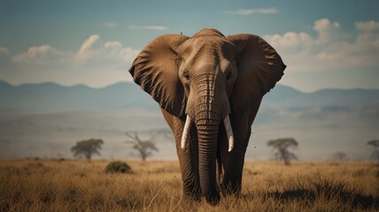 Fototapeta premium Elephant