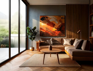 Sztuka we wnętrzach