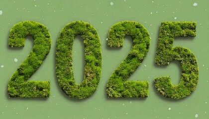 Fototapeta na wymiar Nowy Rok w Naturze 2025