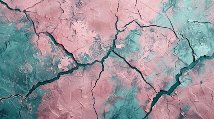 Fototapeta premium abstract background with a cracked texture, wallpaper Created with Generative AI technology.