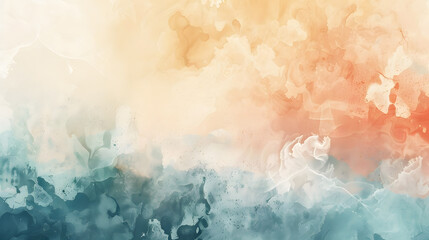Rough Watercolor Texture Background