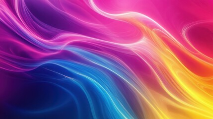 High-energy gradient with bold neon hues and dynamic textures. Created with Generative AI