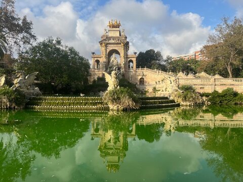 Barcelona Park Ciutadella
