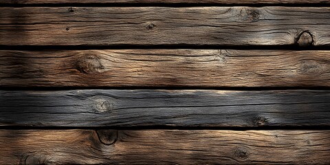 Obraz premium Weathered Wooden Wall Texture