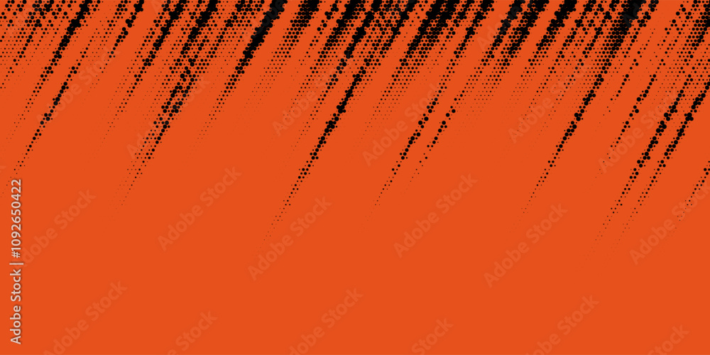Poster abstract background with dynamic lines. vector illustration in flat minimalistic style