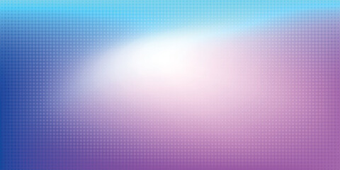 Blue, purple, green gradient. Soft pastel color gradient. Holographic blurred abstract background.