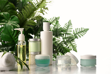 Arrangement of bodycare products