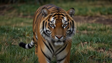 Obraz premium TIGER IN THE WILD