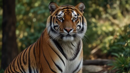 Obraz premium Tiger Close-Up